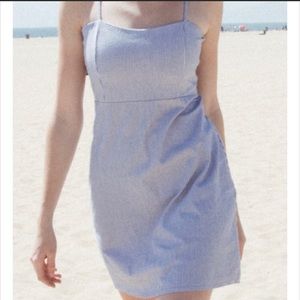 Brandy Melville Karla Stripped Mini Dress stripe